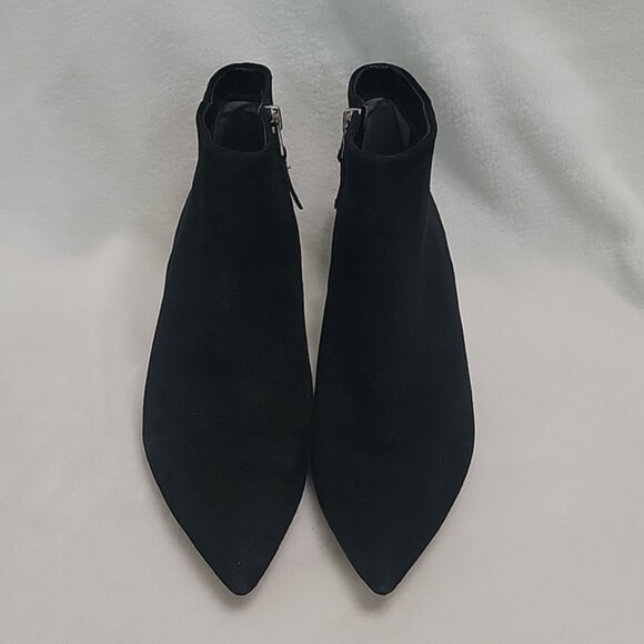 Sam Edelman Black Ankle Boots Size 8.5 - Picture 1 of 11